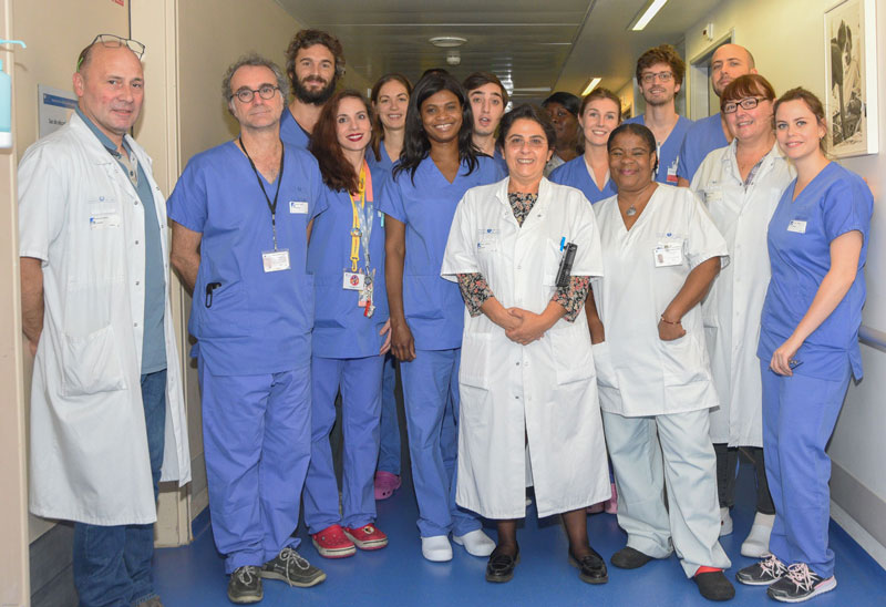 Service de Réanimation et USC Médico-Chirurgicale Hôpital Tenon