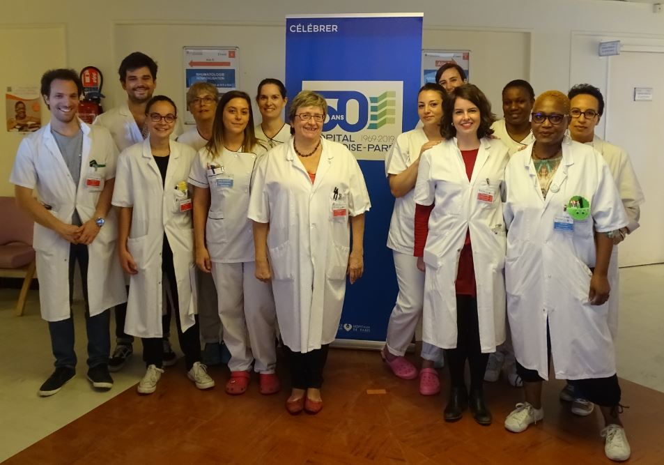Service de Dermatologie immunologie clinique Hôpital Ambroise-Paré