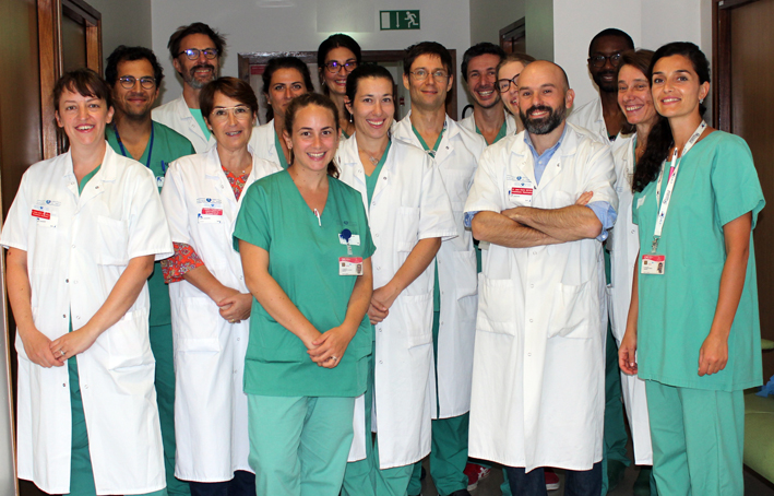 Service d'Anesthésie réanimation Hôpital Beaujon