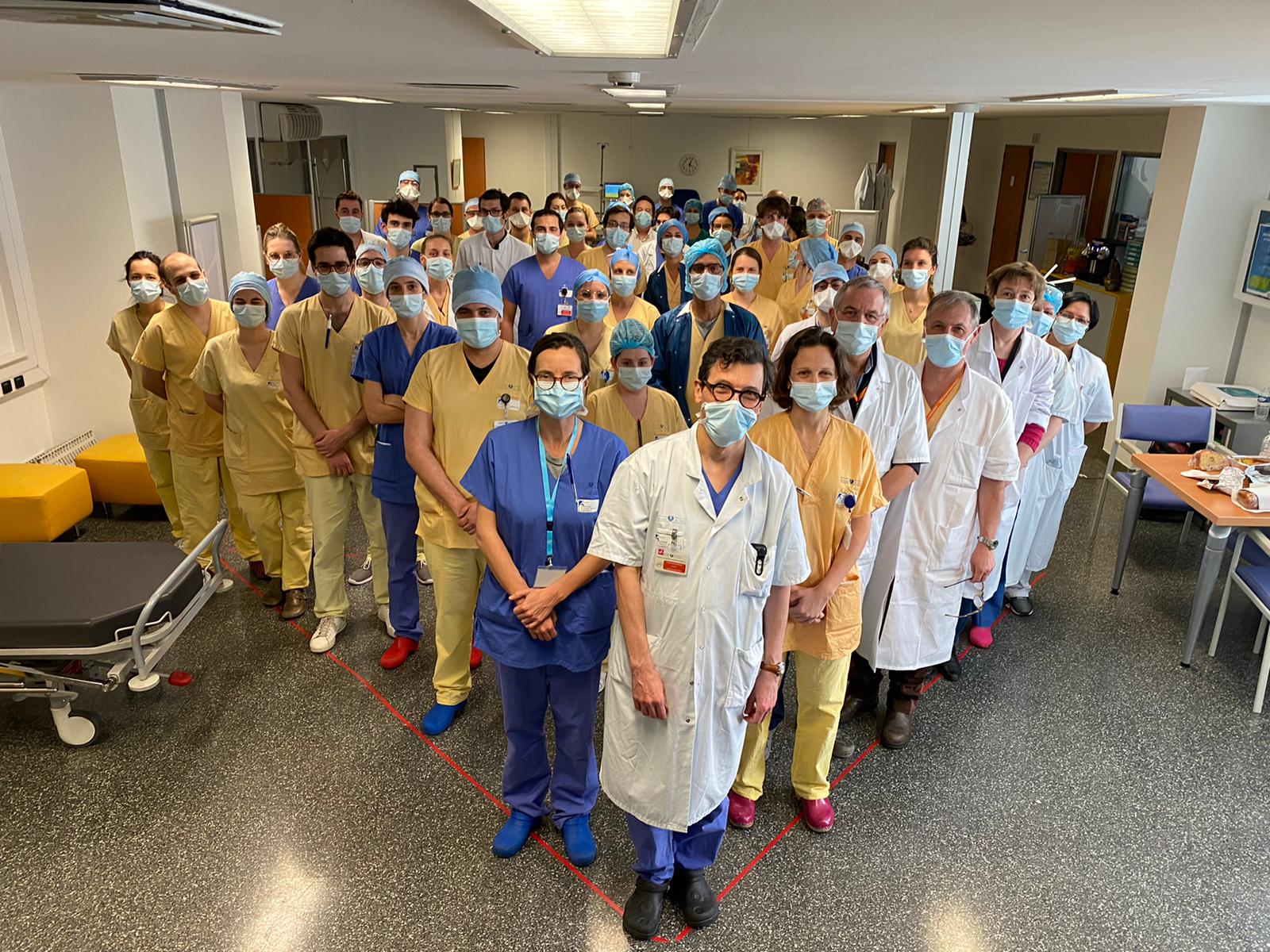 Service d'Anesthésie réanimation Hôpital Européen Georges-Pompidou HEGP
