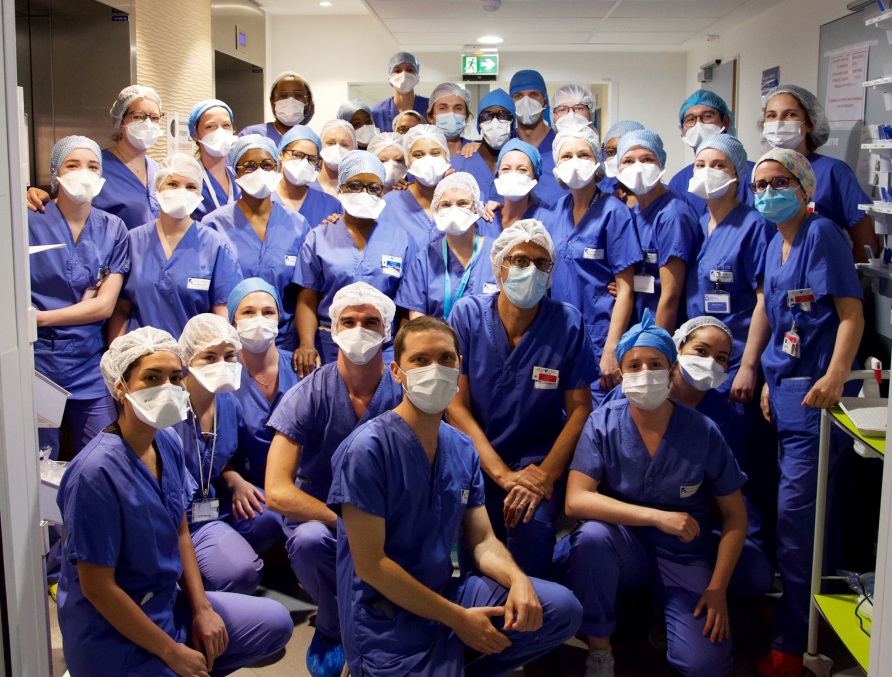 Service de Médecine Intensive - Réanimation - R3S Hôpital Pitié-Salpêtrière