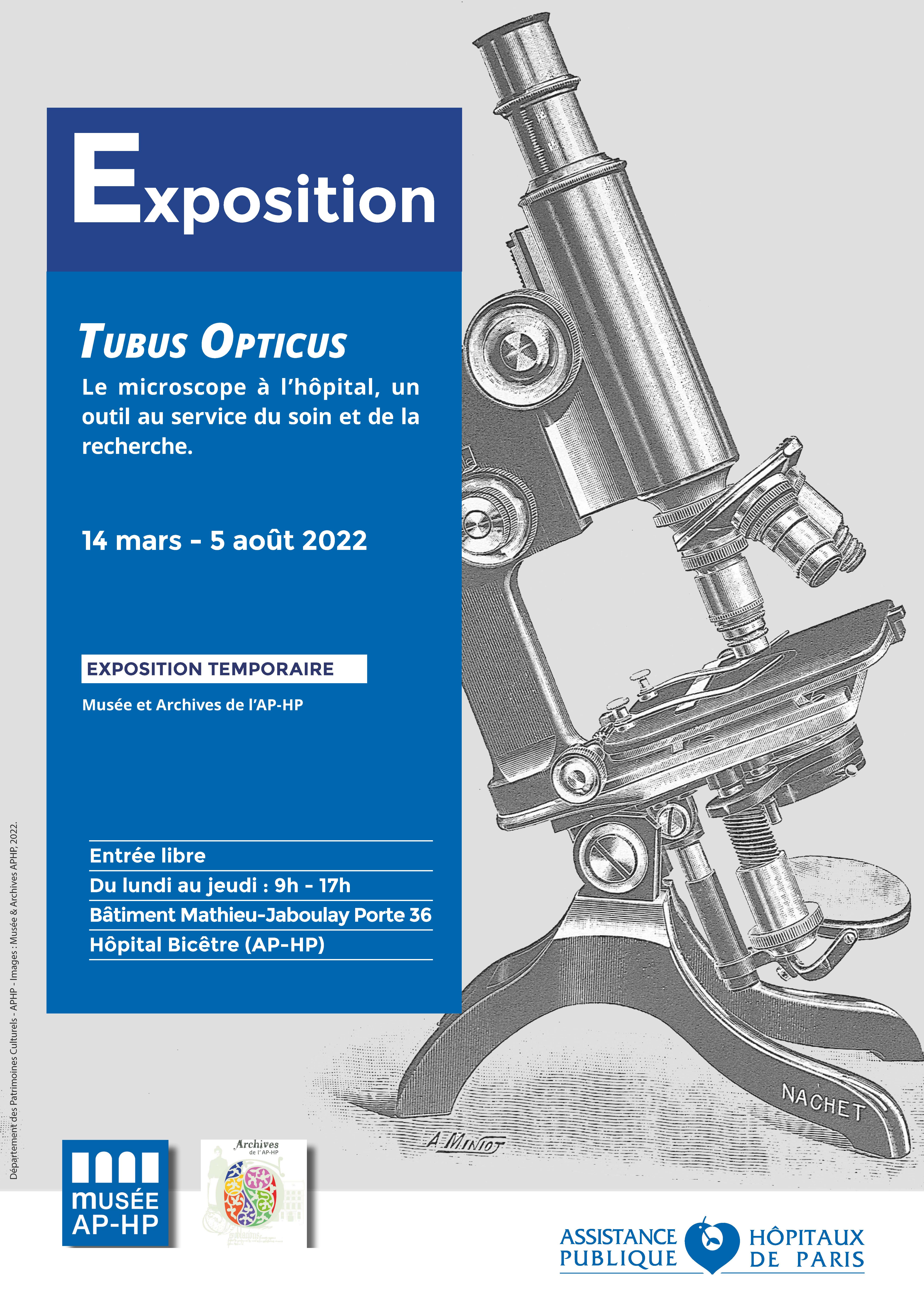 Exposition "Tubus opticus", 2022   