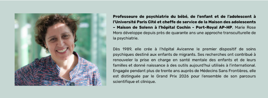 Portrait du gagnant du Grand prix Fondation 2026