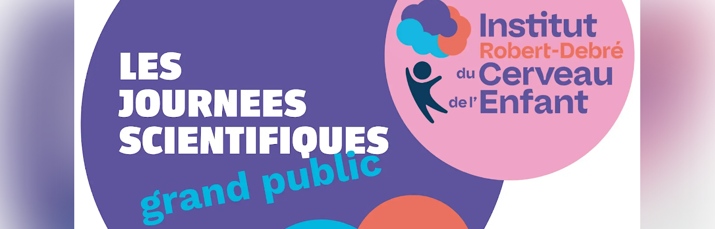 Affiche Journées scientifiques à l'hôpital Robert-Debré