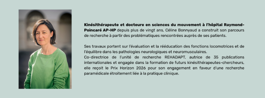 Portrait du gagnant du prix Horizon Fondation 2026