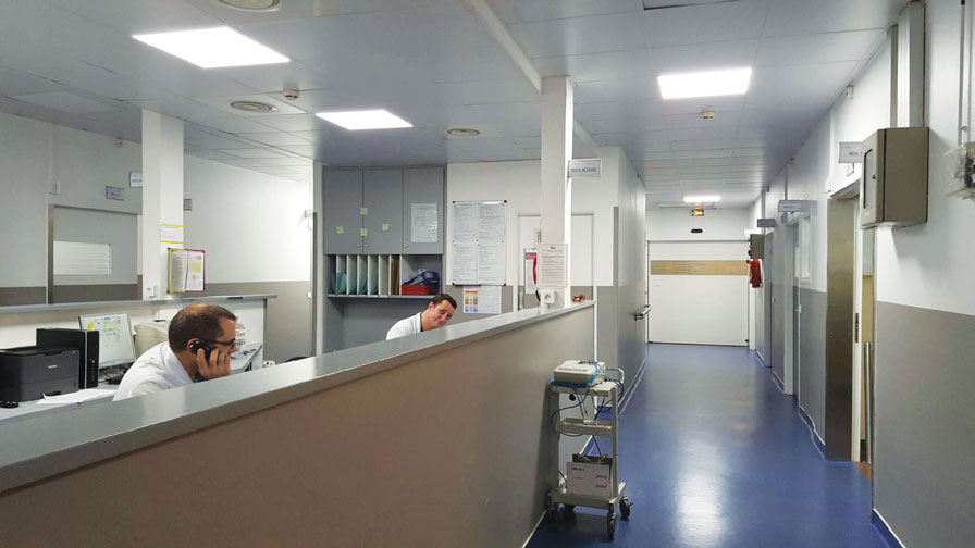 Rénovation du service d’accueil des urgences,hôpital Ambroise-Paré - 165 000 € dont 150 000 €