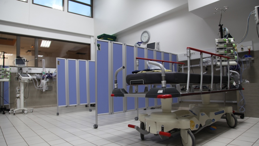 Rénovation de l'unité d'hospitalisation de courte durée et de la radiologie, urgences, hôpital Avicenne - 800 000€ 