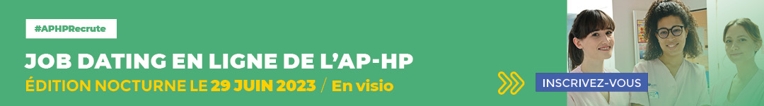Job dating en ligne de l'AP-HP.