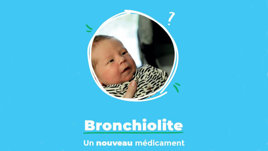 Bronchiolite, un nouveau médicament