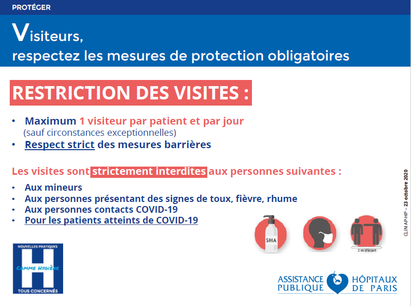 Covid 19 Informations A Destination Des Patients Des Familles Et Du Public Aphp
