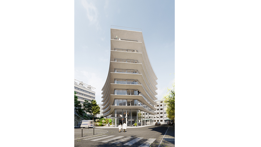 Le siège de l'APHP à l'hôpital SaintAntoine APHP