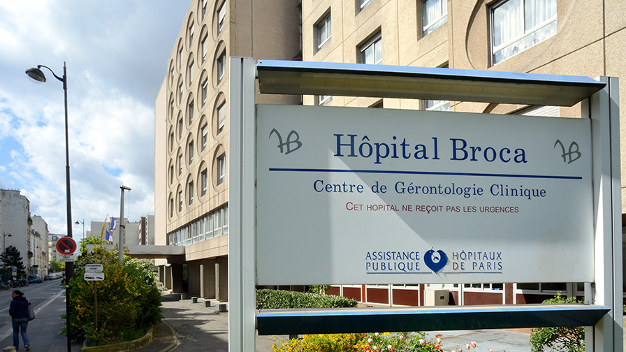 Hôpital Broca AP-HP