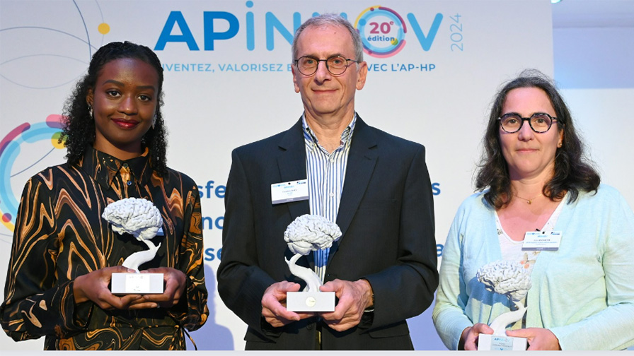 Les lauréats des des Trophées de l'innovation 2024