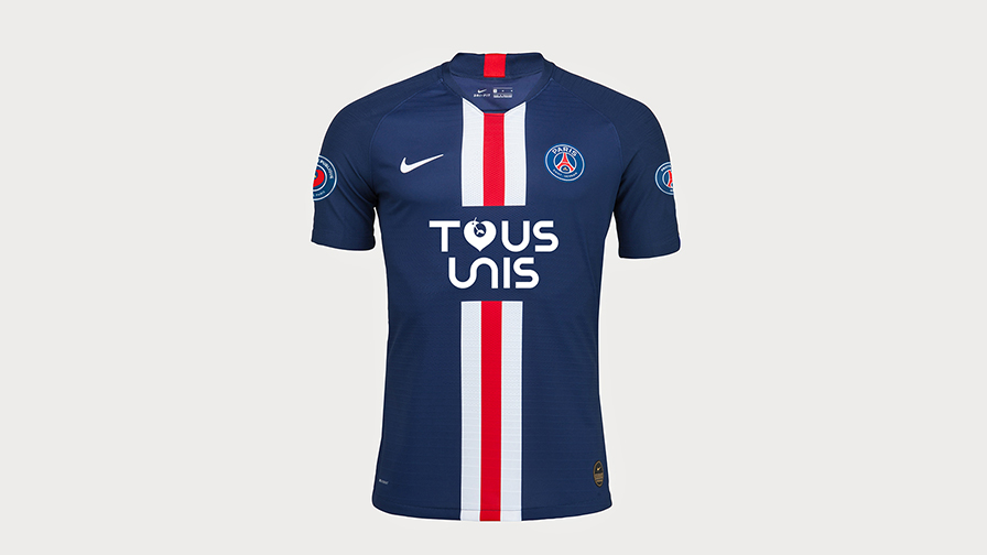 Covid-19 : Maillot PSG Tous unis