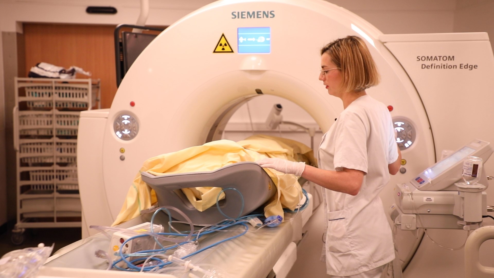En immersion avec des manipulatrices en électroradiologie médicale au sein de l'hôpital européen Georges Pompidou AP-HP | APHP