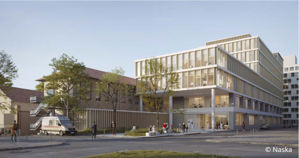 H pital Cochin Port Royal AP HP Carta Reichen Et Robert Associ s H pital Cochin Port Royal AP HP Carta Reichen Et Robert Associ s