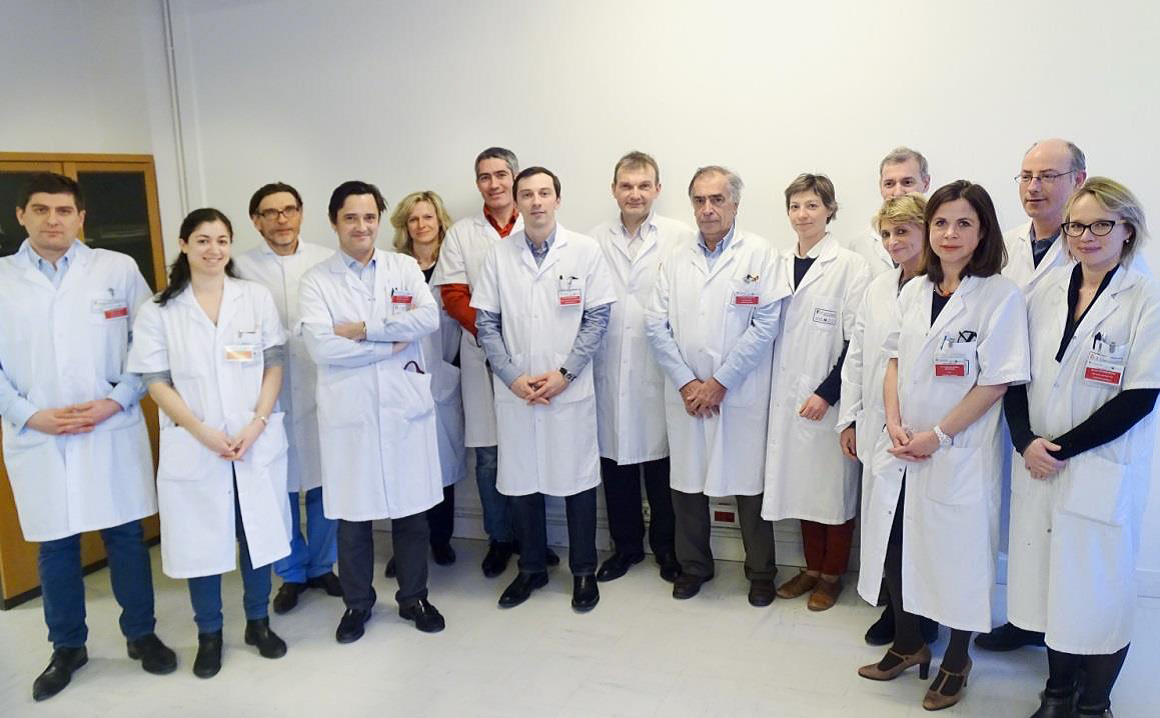 Les équipes de l’Hôpital Ambroise-Paré, AP-HP, et de l’Hôpital René Huguenin - Institut Curie