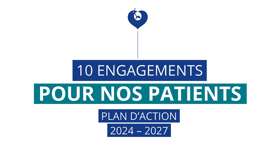 « 10 engagements pour nos patients »