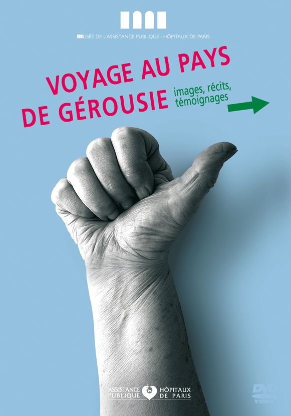 Affiche - Expo - Voyage au pays de Gérousie - Musée APHP 