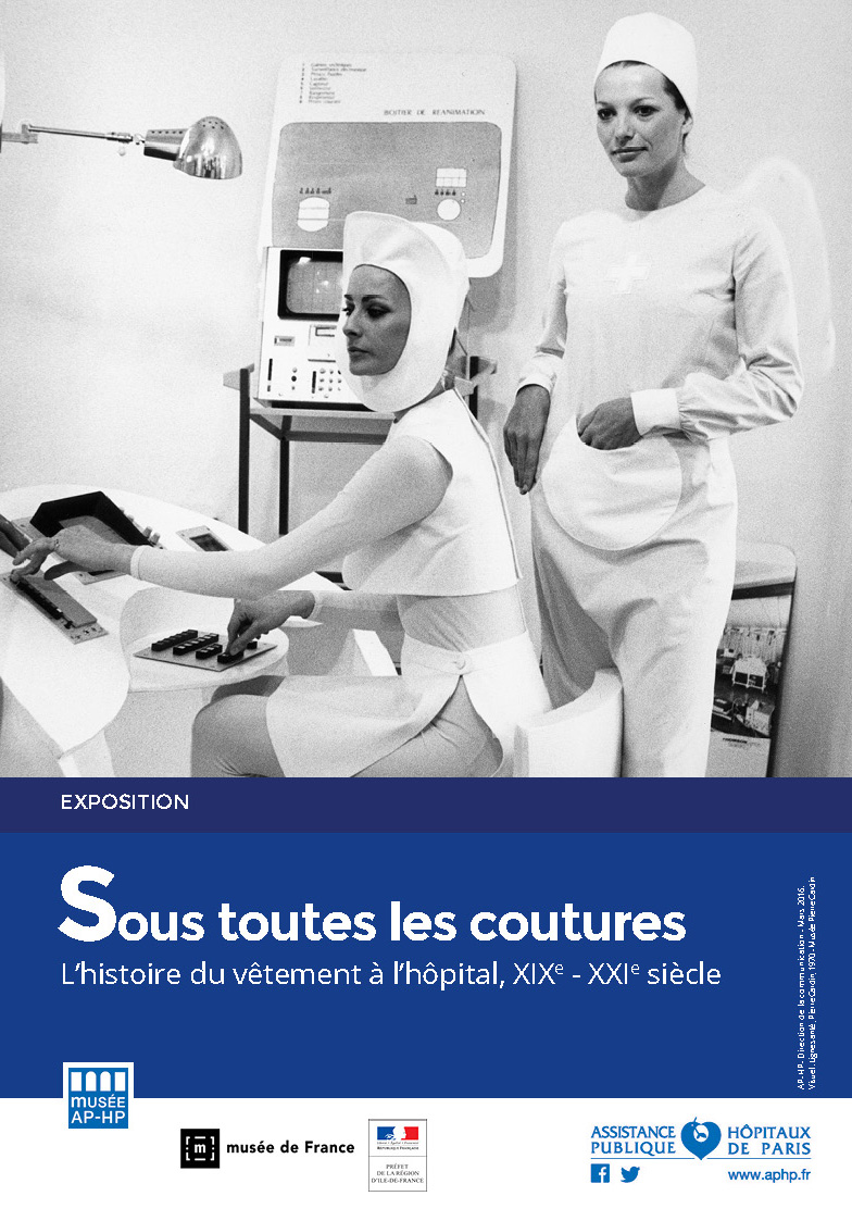 Affiche - Expo - Sous toutes les coutures - Musée APHP