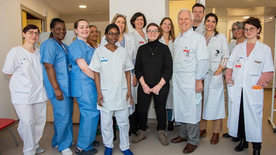 Une nouvelle unité post réanimation gériatrique à l'hôpital Saint