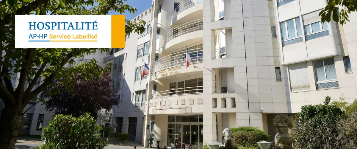 Photo façade hôpital Vaugirard