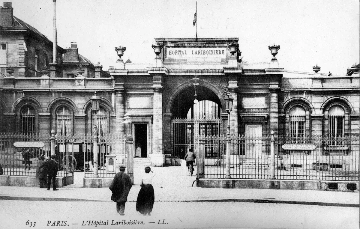 Hôpital Lariboisière