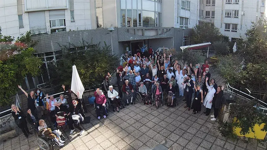 30 ans activité gériatrique de l'hôpital Vaugirad Gabriel-Pallez AP-HP