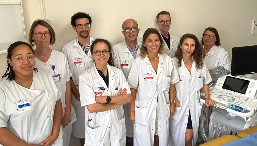 équipe centre de l'arthrite aigue de bichat