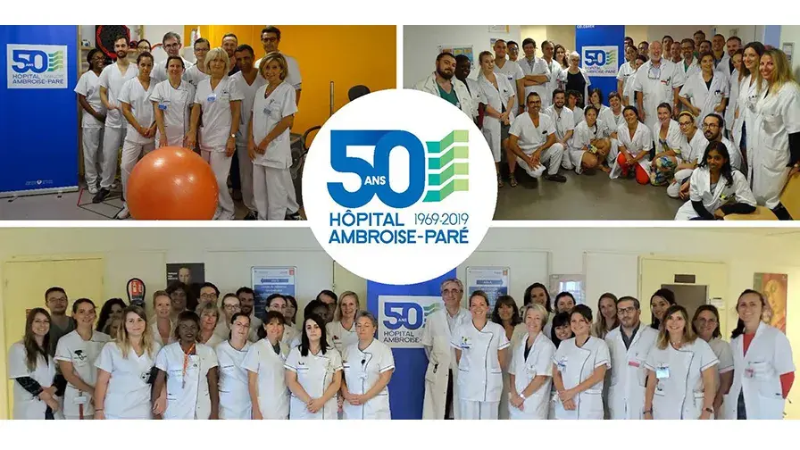 50 ans Ambroise Paré