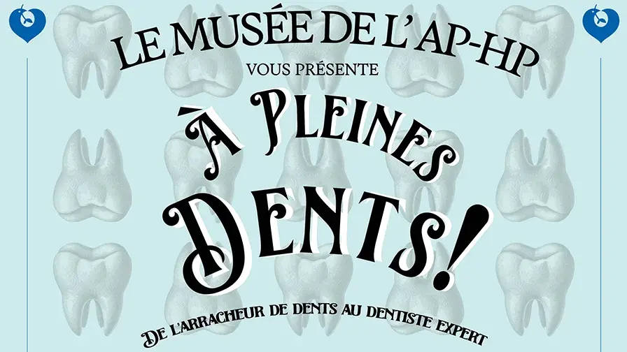Jusqu'au 30 octobre 2025, exposition "A pleines Dents"