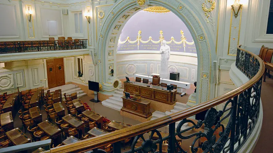 Académie nationale de médecine - salle des séances