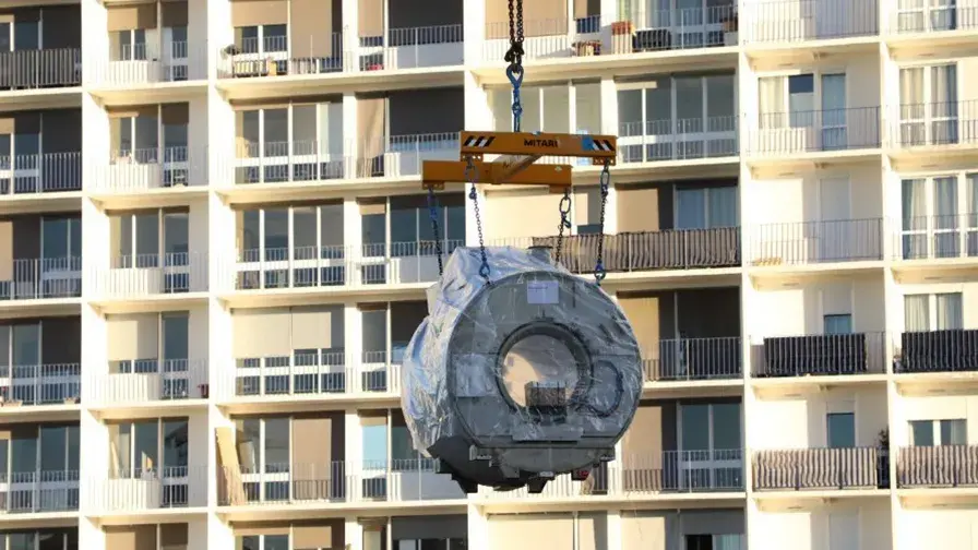 Un accélérateur à particules avec IRM embarquée 