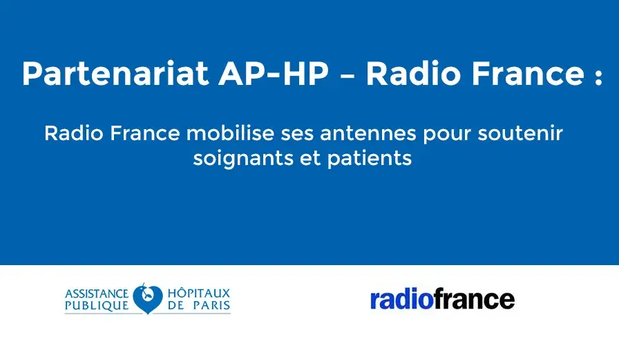 COVID-19 : Partenariat AP-HP Radio France