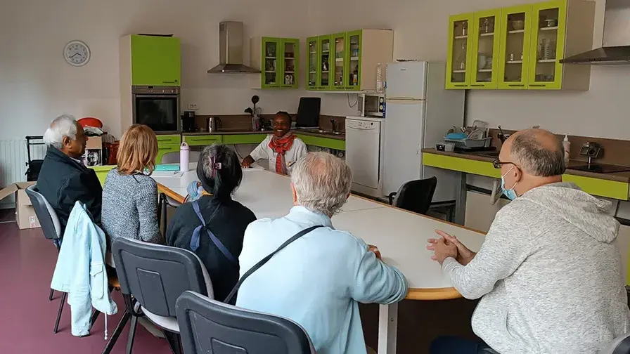 Des ateliers de psychoéducation à l’hôpital Rothschild 