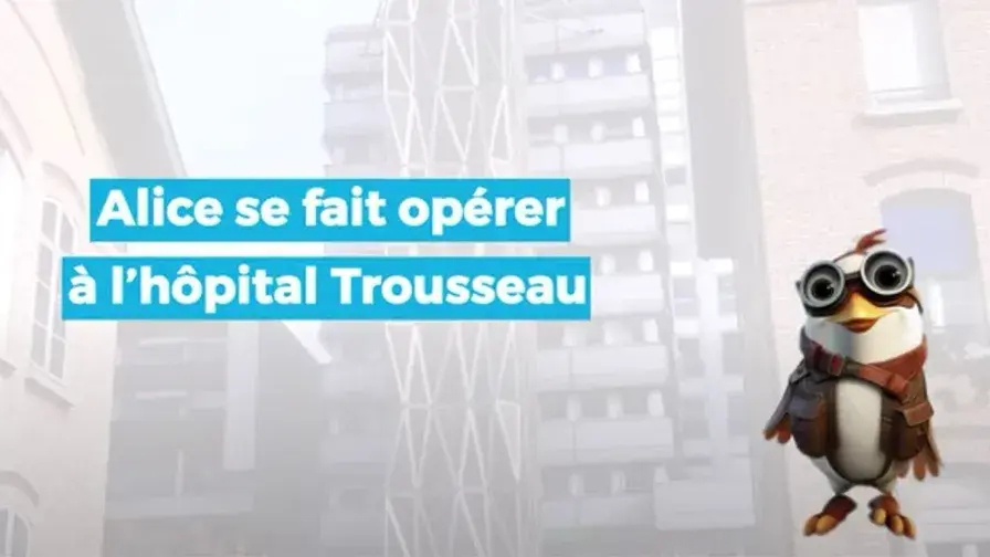 Alice se fait opérer