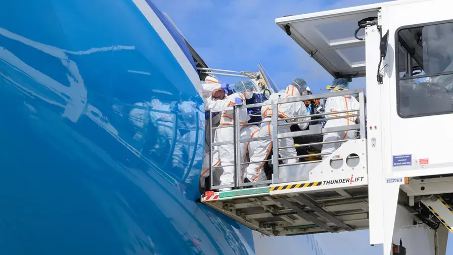 L'AP-HP engagée auprès des Antilles 