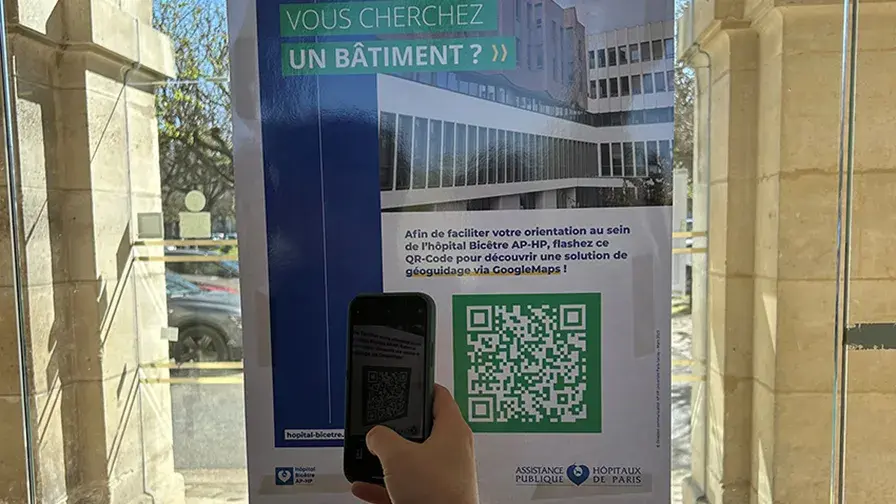 Assistant de guidage - Hôpital Bicêtre AP-HP