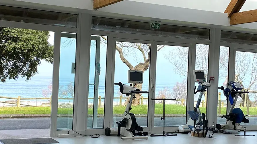 Le centre Balea à l'hôpital Marin de Hendaye