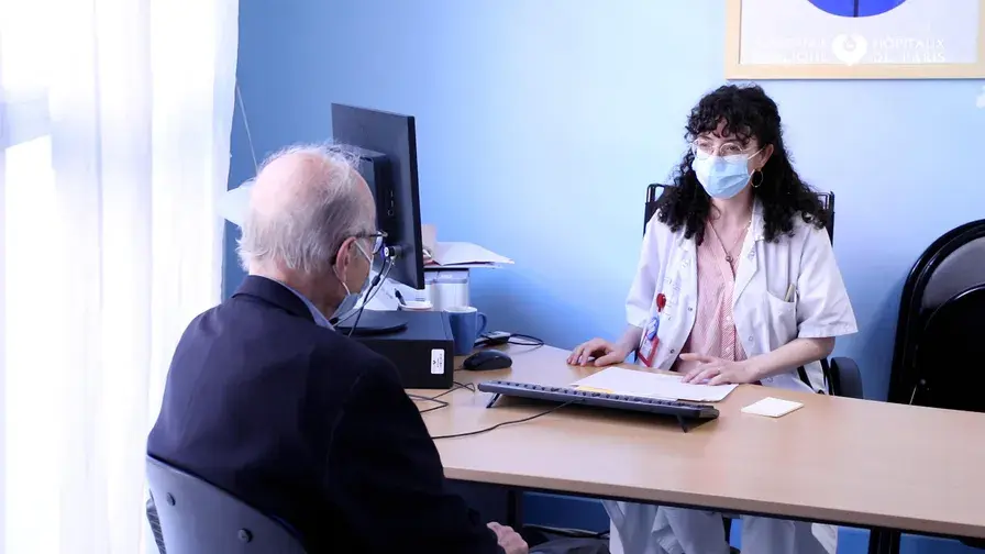 Dr Janina Estrada, responsable du programme à l'hôpital Bretonneau AP-HP