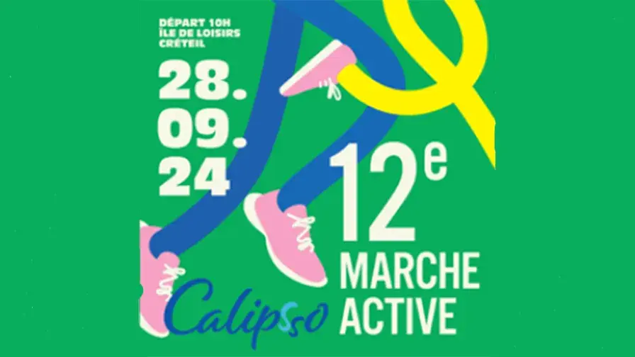 12e édition de la marche Calipsso 