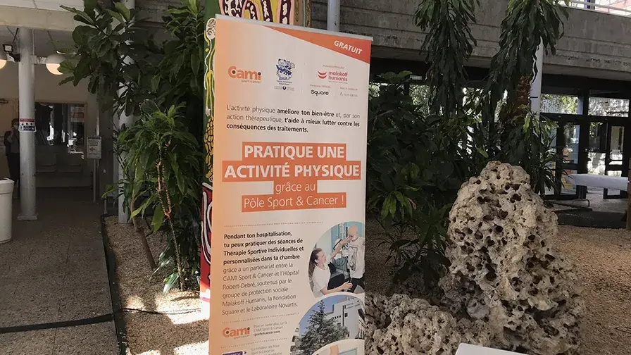 Nouveau pôle sport & cancer CAMI