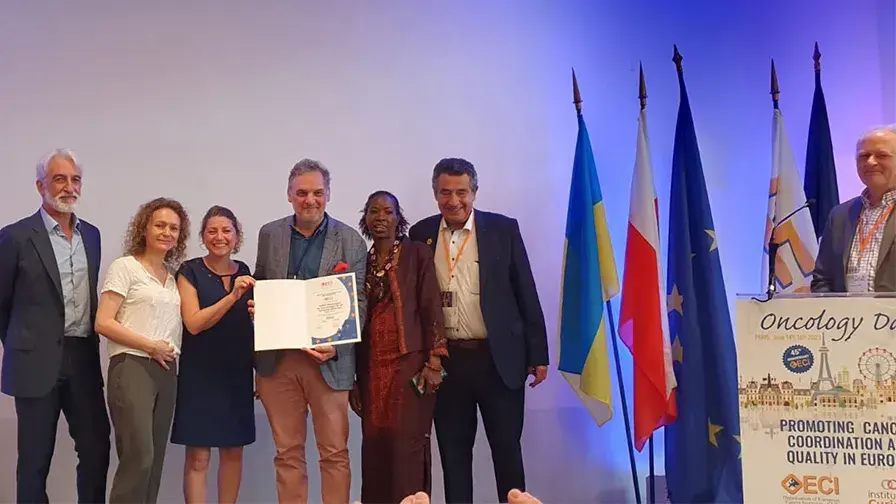 L’OECI délivre le label d’excellence européen « Comprehensive Cancer Center » à l'Institut Universitaire de Cancérologie AP-HP Sorbonne Université