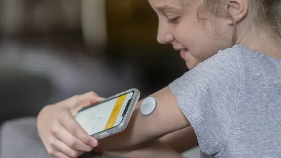 Diabète de type 1 chez l'enfant