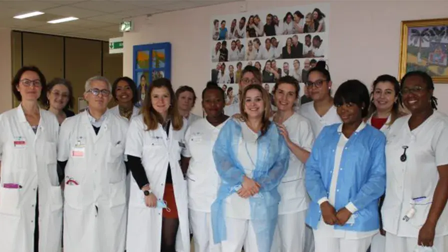 Le service d’oncologie thoracique de l'Institut du cancer AP-HP. Nord - Université Paris Cité