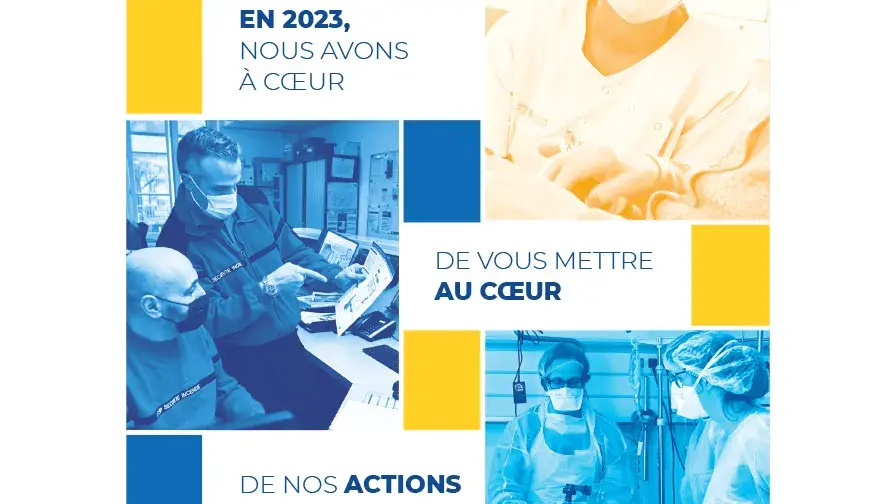 Carte de voeux de l'AP-HP_2023.