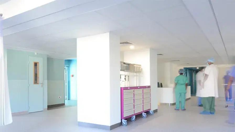 Une nouvelle plateforme chirurgicale de haute technicité à l’hôpital Cochin-Port-Royal