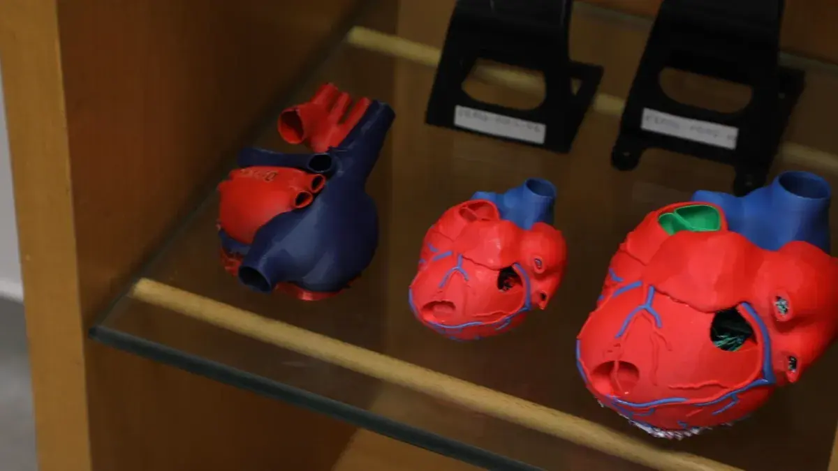 Inauguration du tiers-lieu BOpEx et de la plateforme Prim3D - Cœurs imprimés