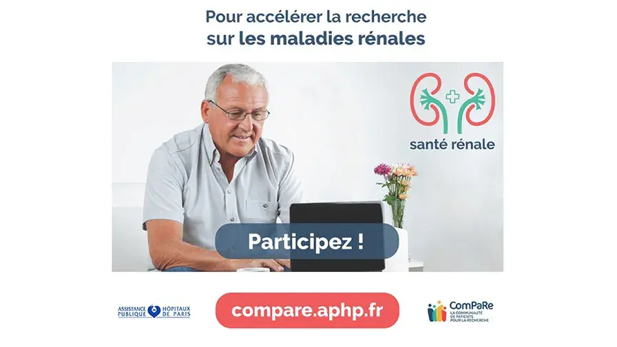 ComPaRe Projet de recherche sur les maladies rénales