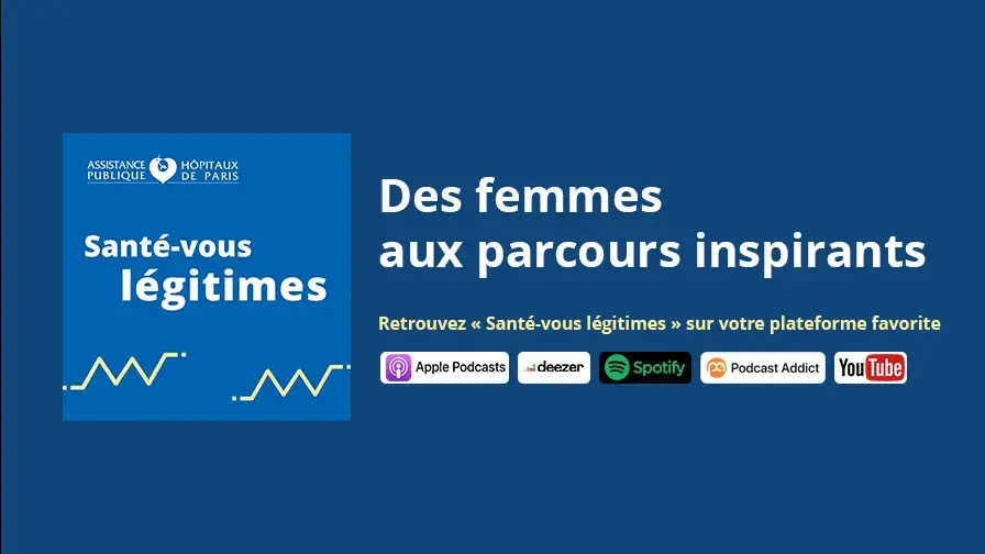 Podcast "Santé-vous légitimes"